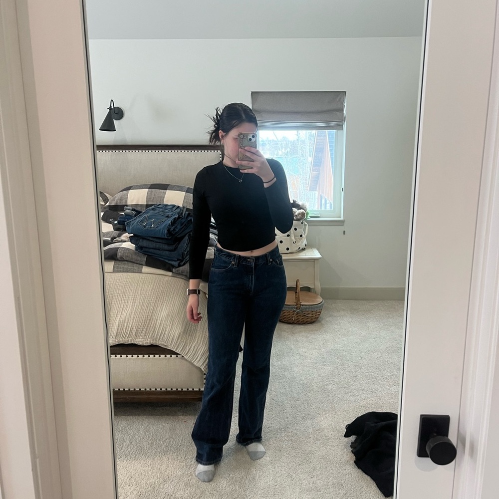 Women's Classic Levi Blue Jeans